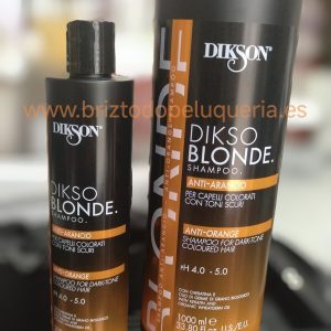 Champu antinaranja Dikso Blonde profesional DIKSON