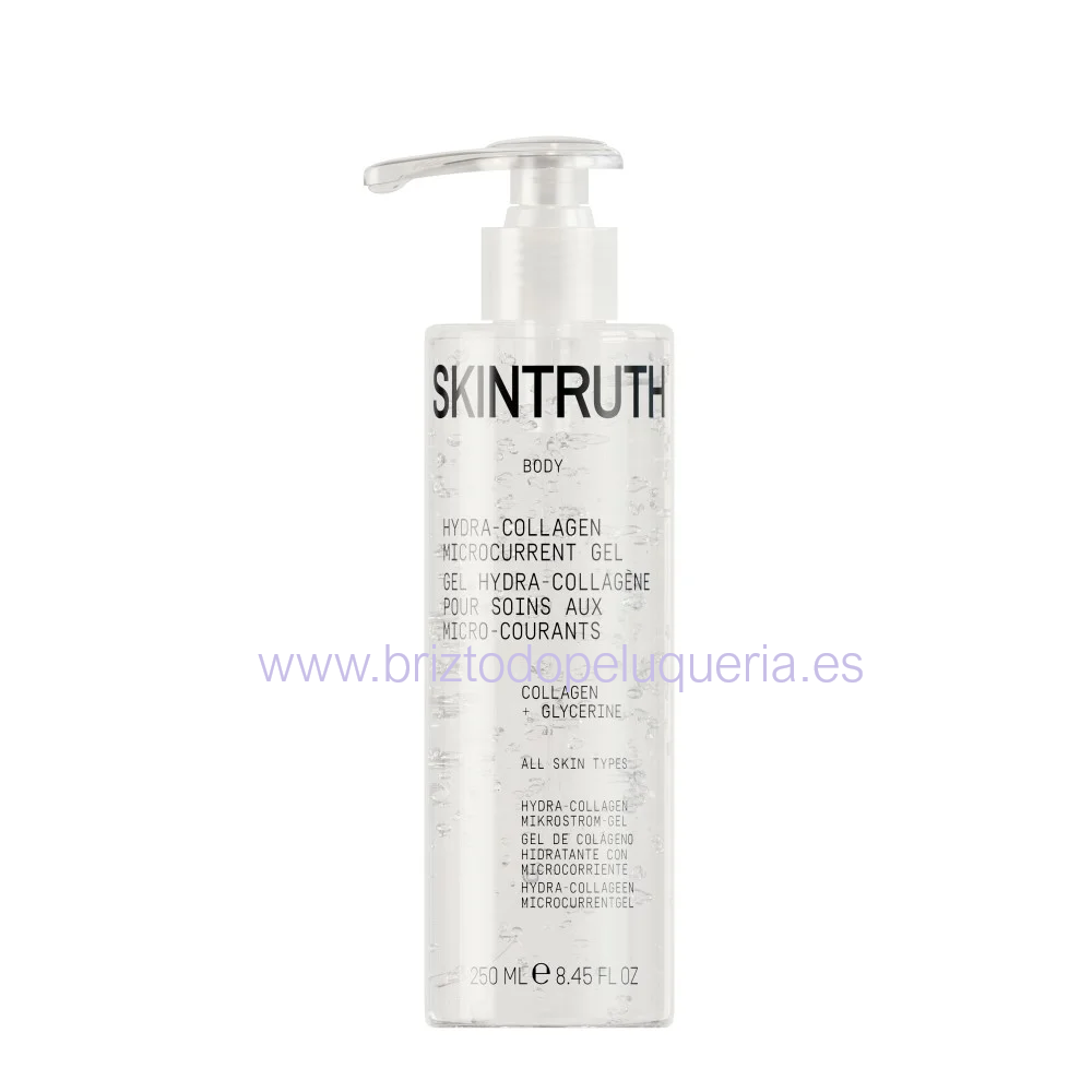 GEL CONDUCTOR de microcorriente con colágeno Bodycare Micro Current Gel With Collagen SKINTRUTH - Imagen 2