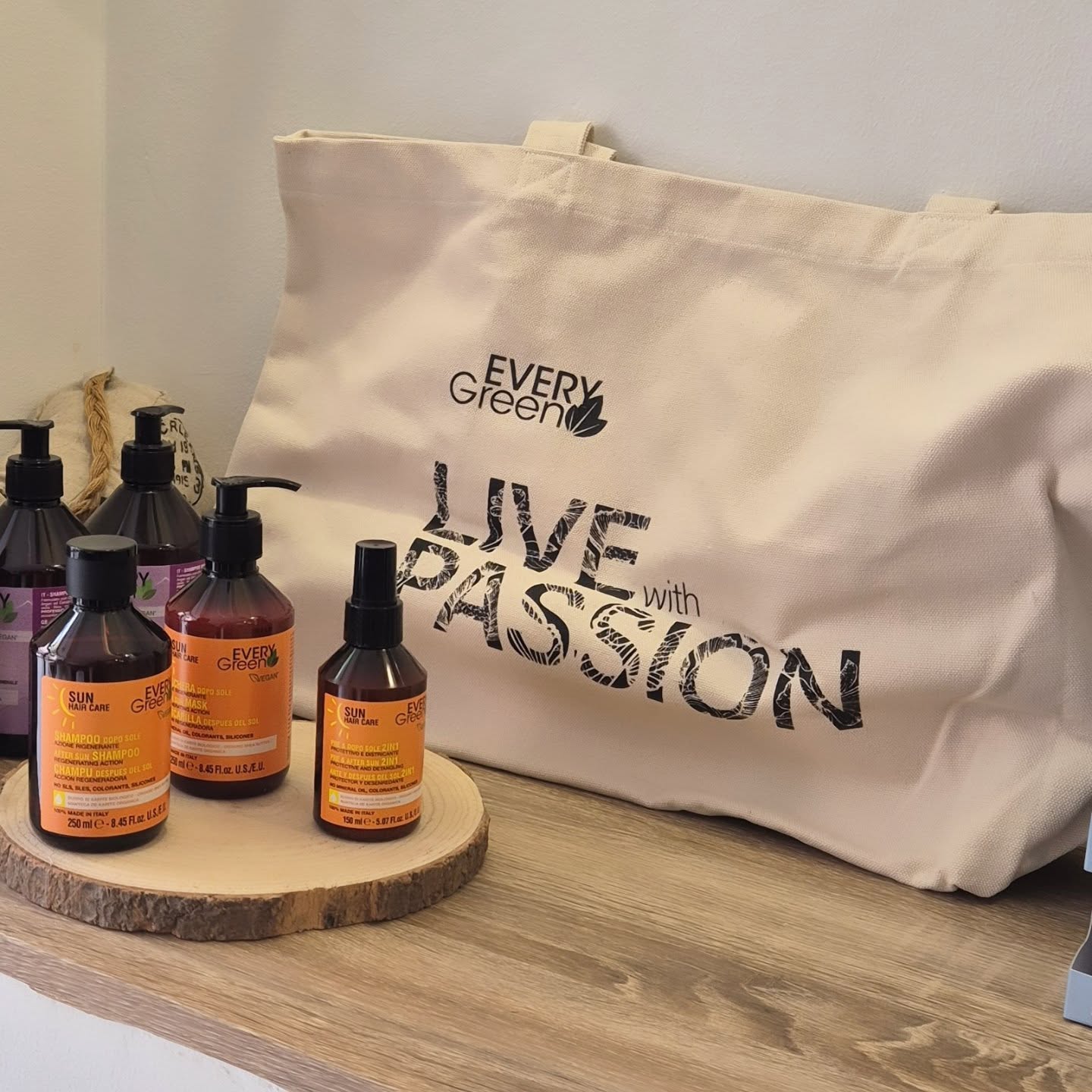 KIT PARA PROTECCION DEL CABELLO