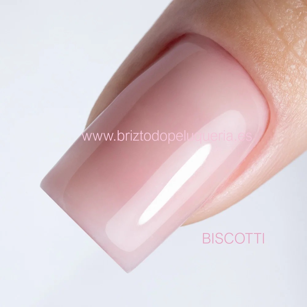 Gel in Bottle Biscotti 15gr Pro Salon Hema/Di-Hema Free MOLLY LAC - Imagen 3