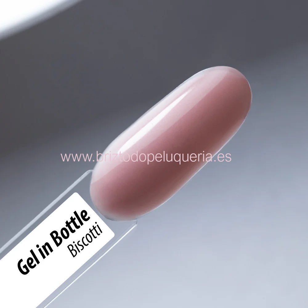 Gel in Bottle Biscotti 15gr Pro Salon Hema/Di-Hema Free MOLLY LAC - Imagen 2