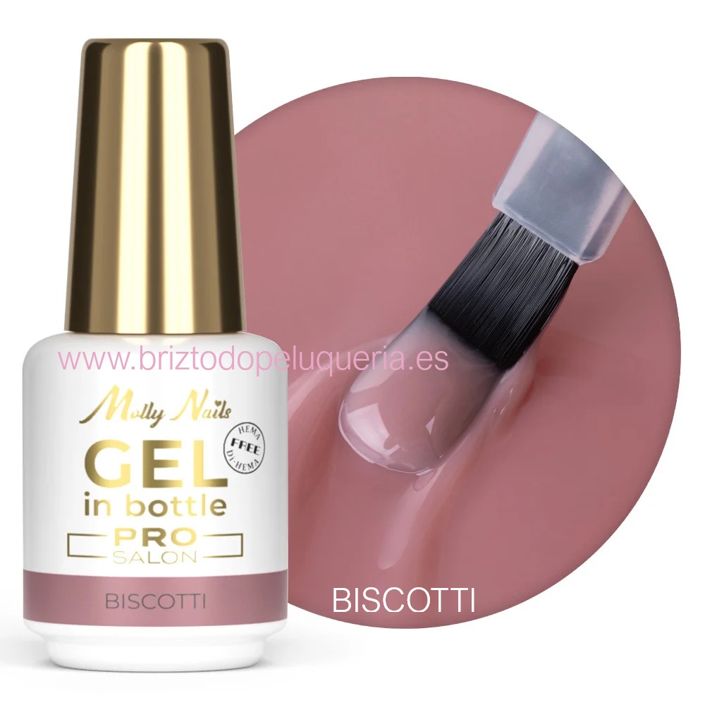 Gel in Bottle biscotti