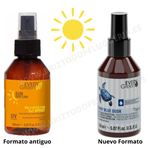 SPRAY protector y desenredante