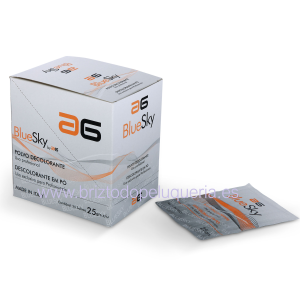 Sobre de decoloracion en polvo Blue Sky ASUER