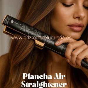 Plancha con secador profesional