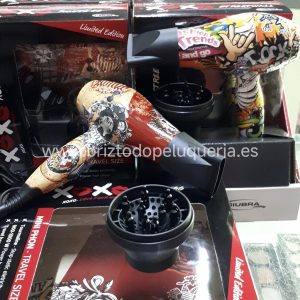 MINI SECADOR FANTASÍA CON DIFUSOR LÍNEA XOXO PROFESIONAL GIUBRA