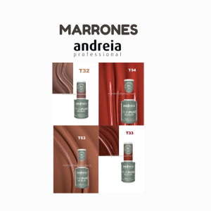 Esmalte semipermanente TRUE PURE ANDREIA