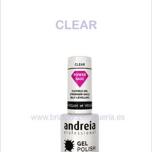 BASE FLEXIBLE DE ALTA VISCOSIDAD Power Base ANDREIA Professional - Clear