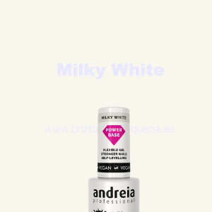 BASE FLEXIBLE DE ALTA VISCOSIDAD Power Base ANDREIA Professional - Milky White