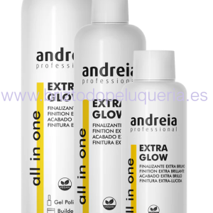 Acabado Extra Brillo Andreia All In One Extra Glow