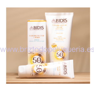 FOTOPROTECTOR CREMA FPS 50 Abidis Antiedad