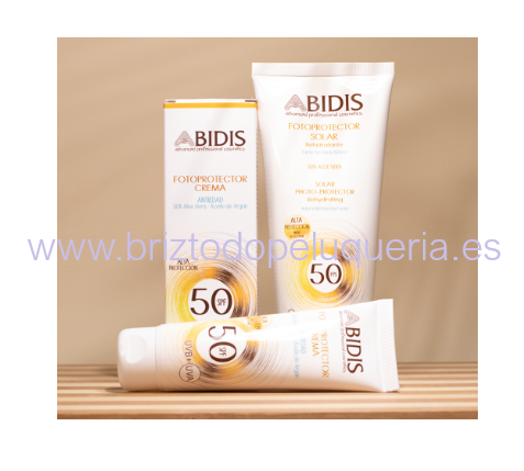 FOTOPROTECTOR CREMA FPS 50 Abidis Antiedad