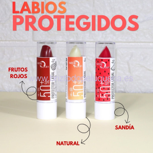 Protector labial SPF50+ con vitamina F Noche & Día